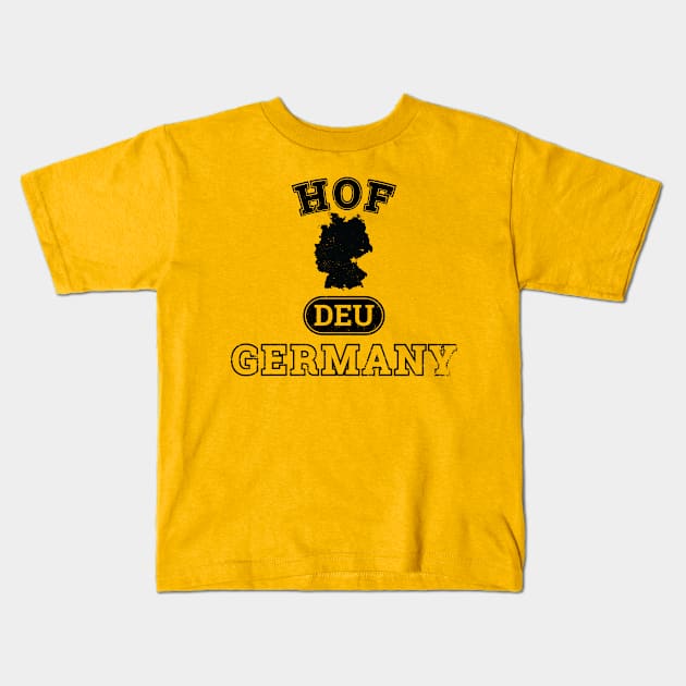 Hof Germany Property of Country Kids T-Shirt by phenomad